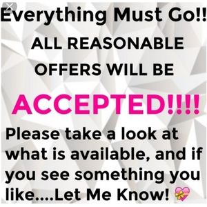 MAKE ME AN OFFER !!!!!